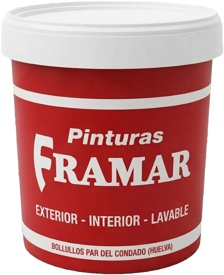 Bombo de pintura Framar